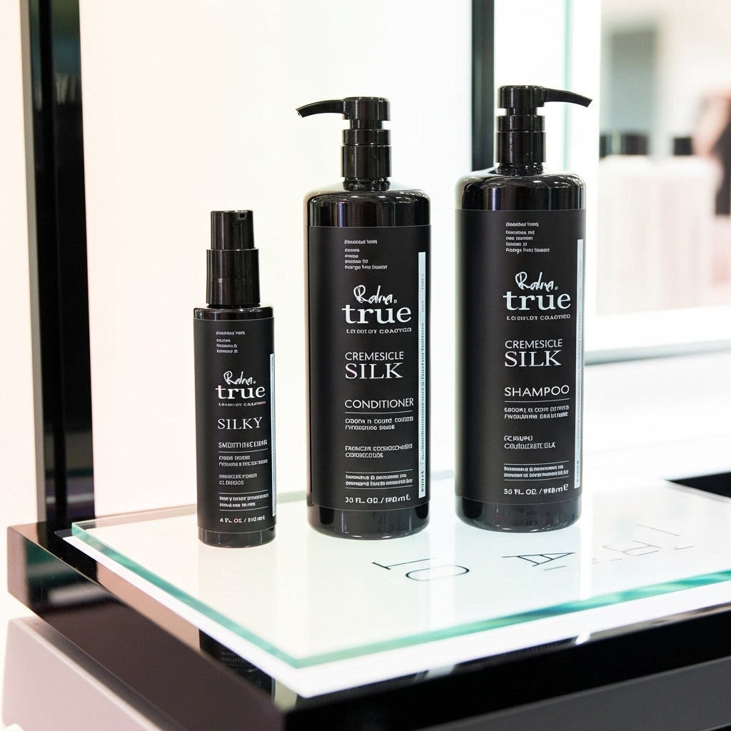 The Silken Finish Ritual