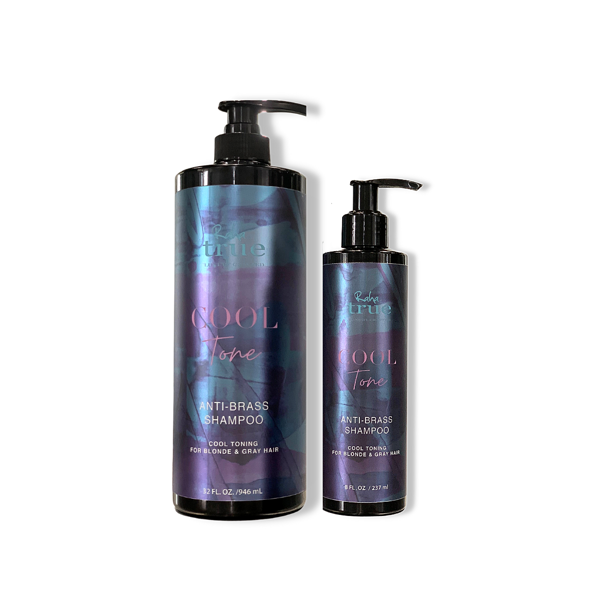 Det er det heldige smør Engager Cool Tone Anti-Brass Shampoo – RAHA® Salon Professional Haircare