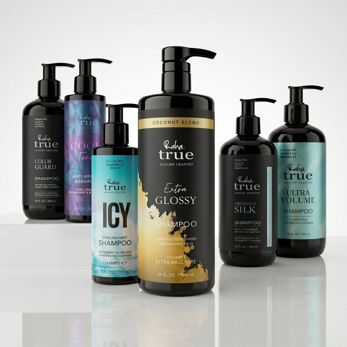 LUXE CLEANSE SHAMPOO