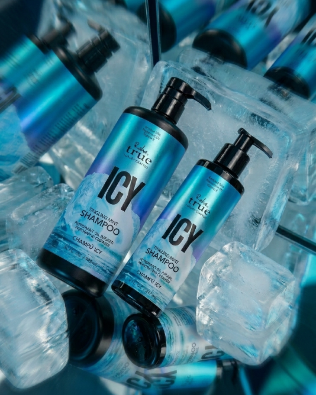 ICY Tingling Mint Shampoo