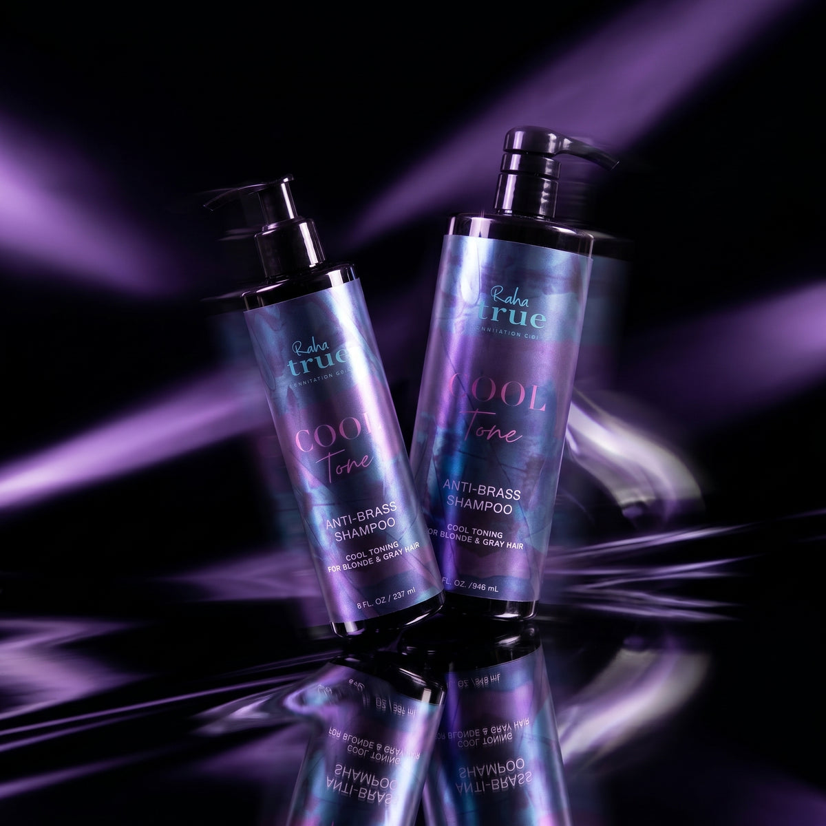 Cool Tone Anti-Brass Shampoo
