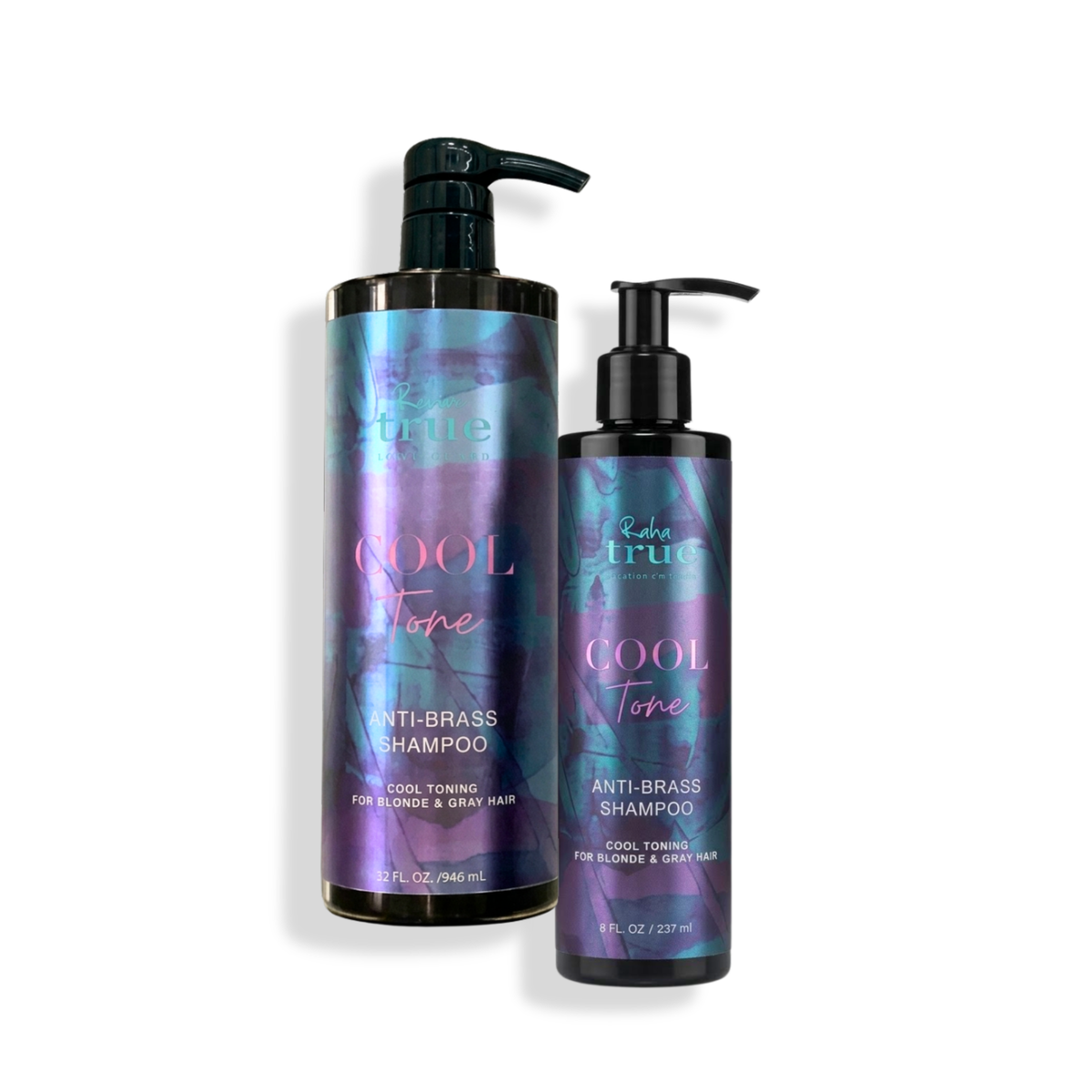Cool Tone Anti-Brass Shampoo