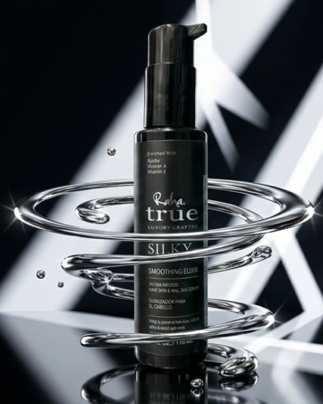 Silky Smoothing Elixir Serum