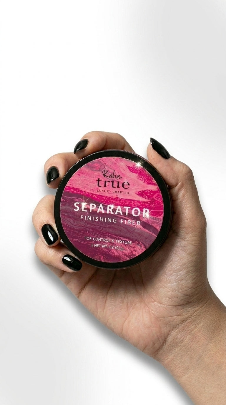Separator Finishing Fiber