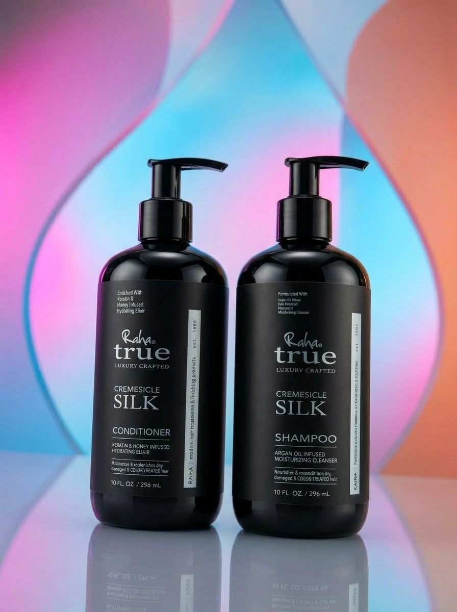 Cremesicle Silk Duo