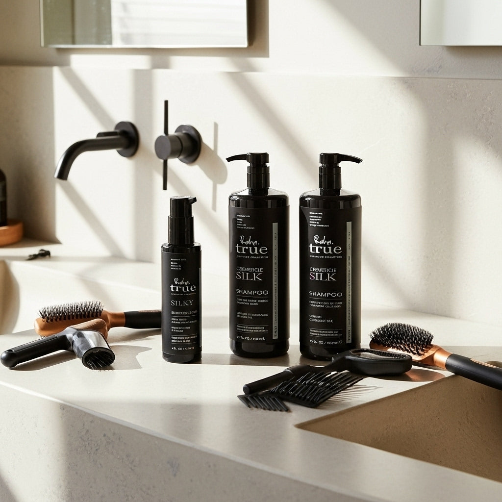 The Silken Finish Ritual