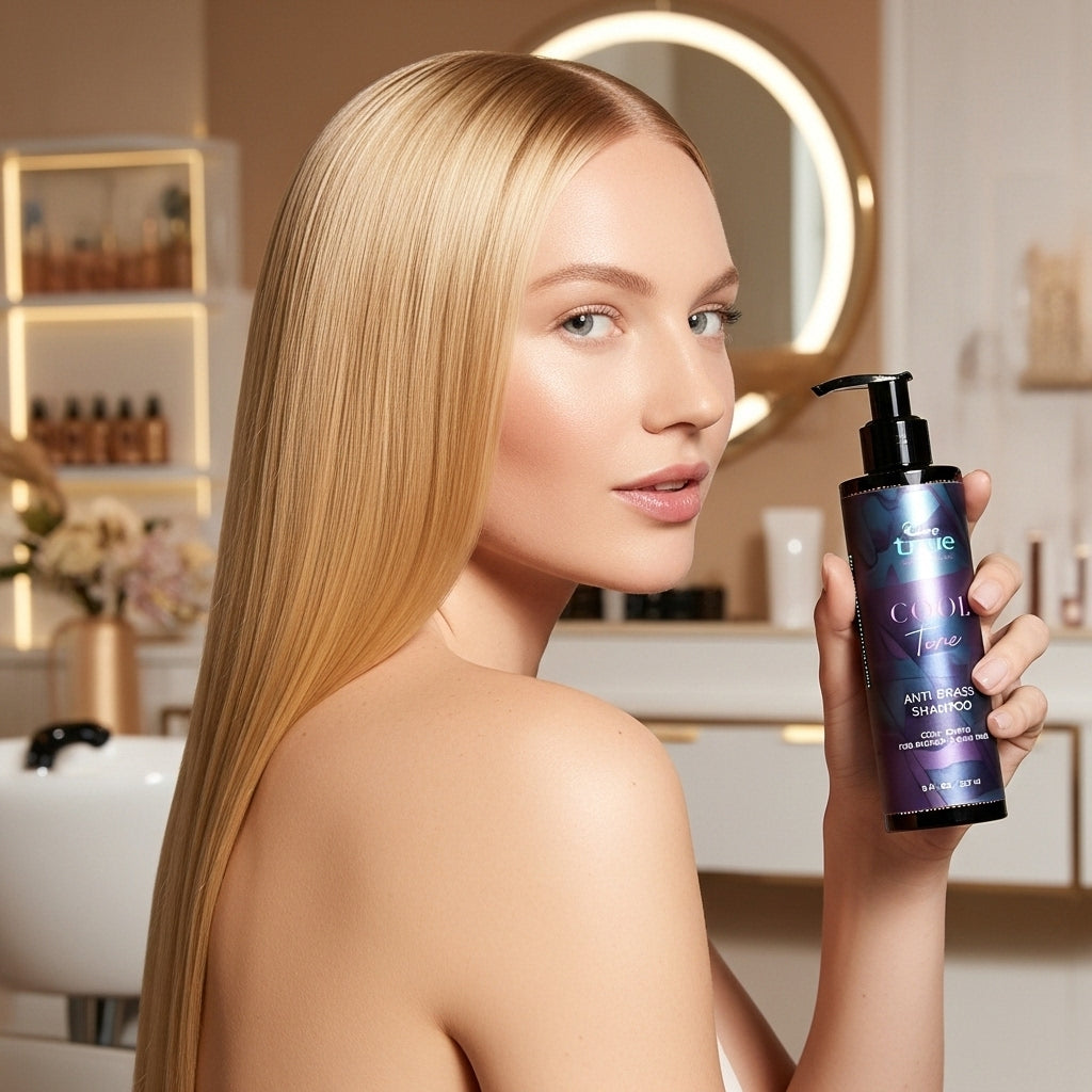 Cool Tone Anti-Brass Shampoo